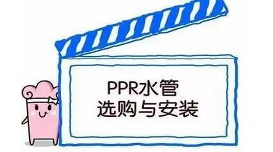 ppr水管选购